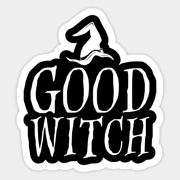 Good witch Sticker by captainmood